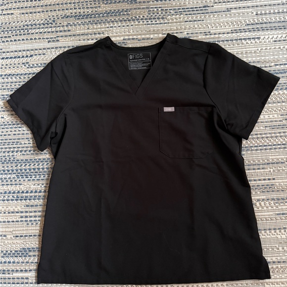 Figs Technical Collection Black Scrub Set XL P Bottoms and XL top - Picture 5 of 7